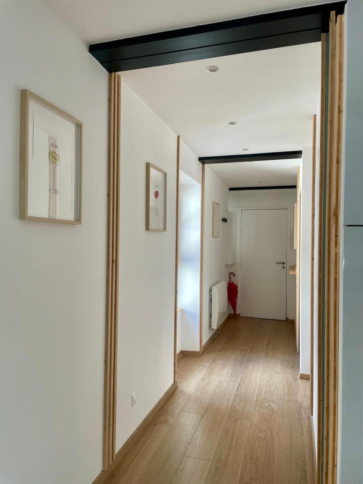 Into The Wine Apartment Dijon Exterior photo
